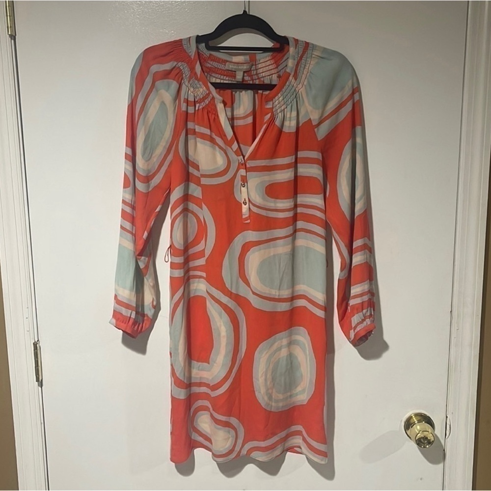Banana Republic Women's Long Sleeve Knee Length Dress Size 2
